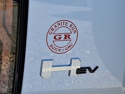 2026 GMC HUMMER EV SUV 2X