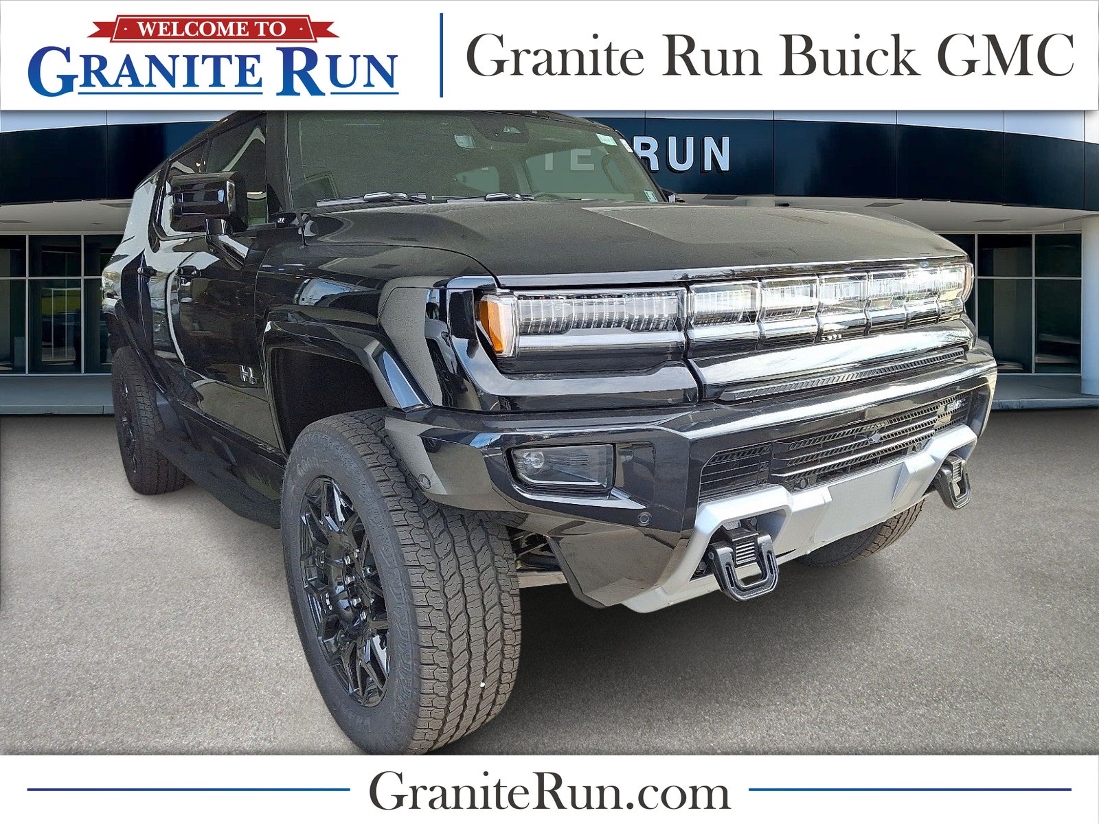 2026 GMC HUMMER EV SUV 2X