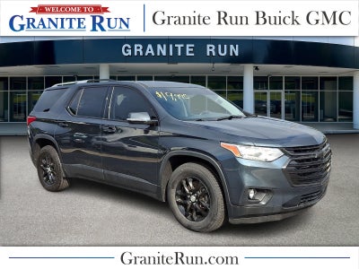 2018 Chevrolet Traverse LT Cloth