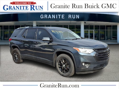 2018 Chevrolet Traverse LT Cloth