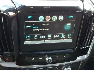 2018 Chevrolet Traverse LT Cloth