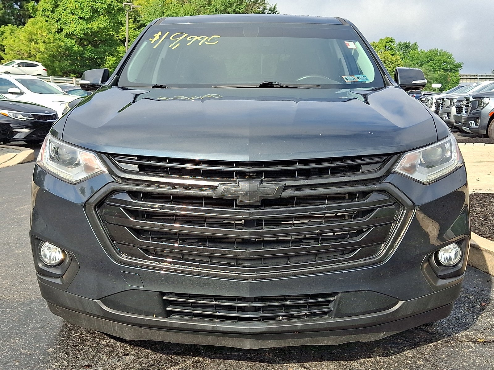 2018 Chevrolet Traverse LT Cloth