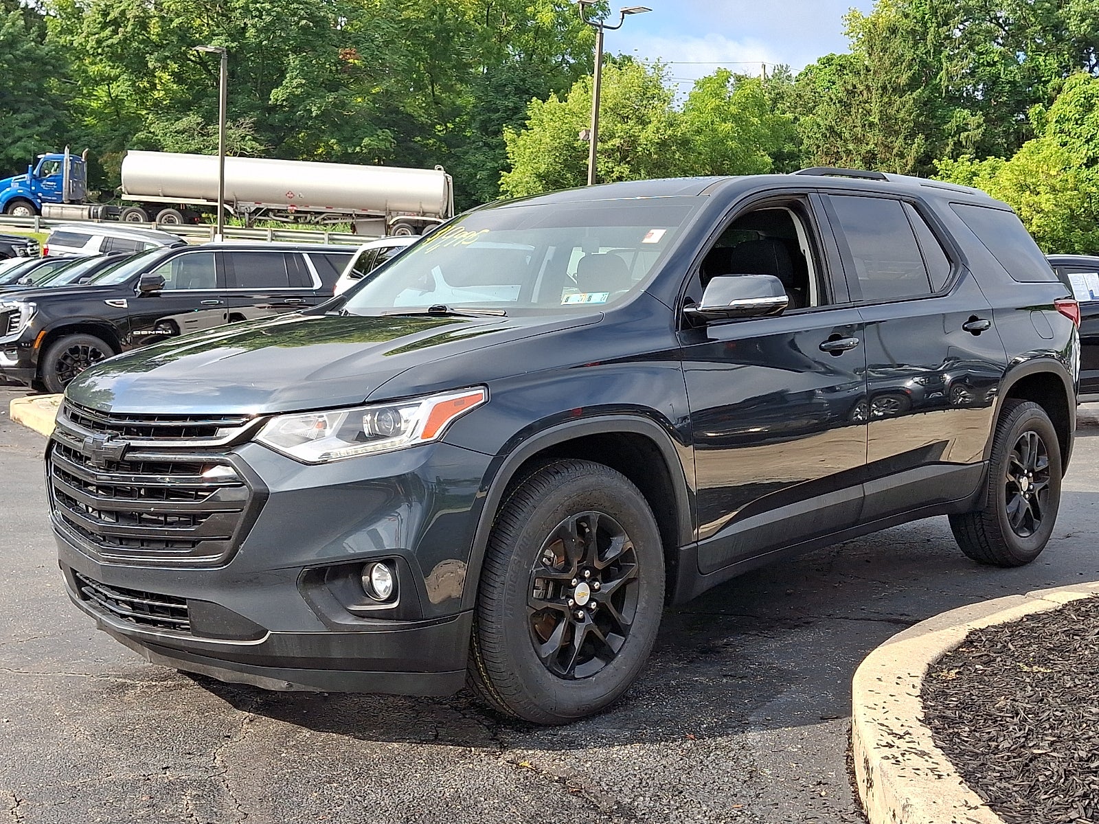 2018 Chevrolet Traverse LT Cloth