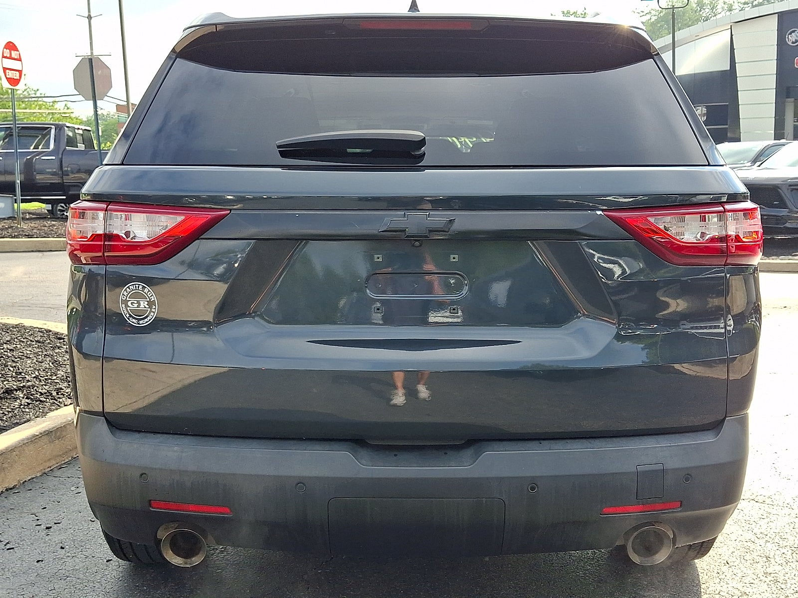 2018 Chevrolet Traverse LT Cloth