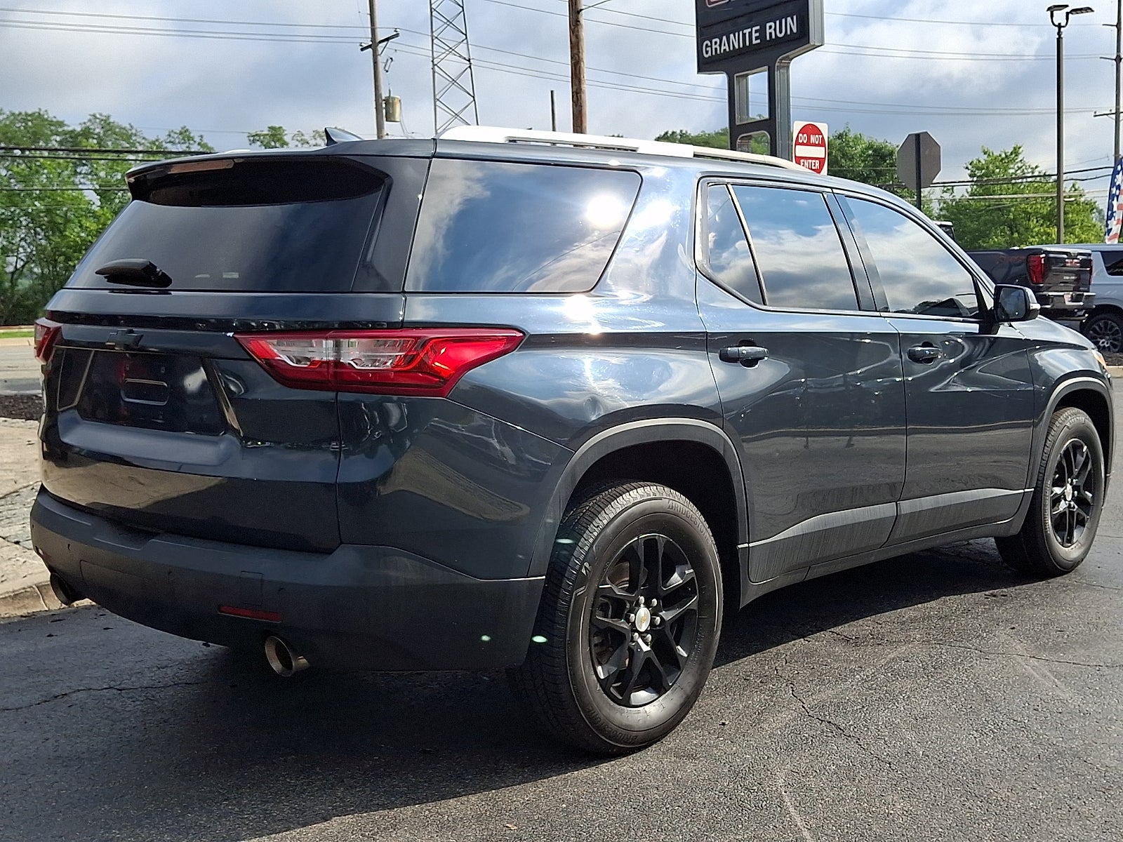 2018 Chevrolet Traverse LT Cloth