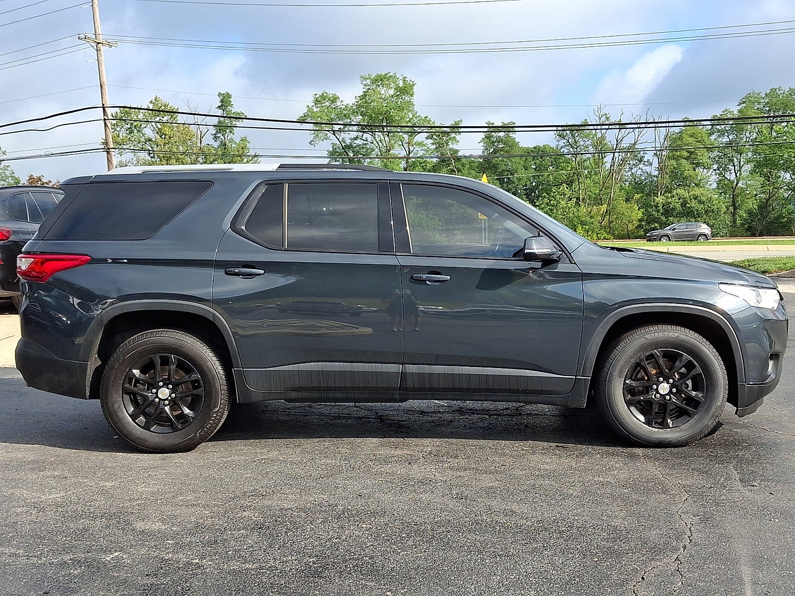 2018 Chevrolet Traverse LT Cloth