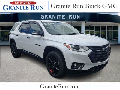 2018 Chevrolet Traverse Premier