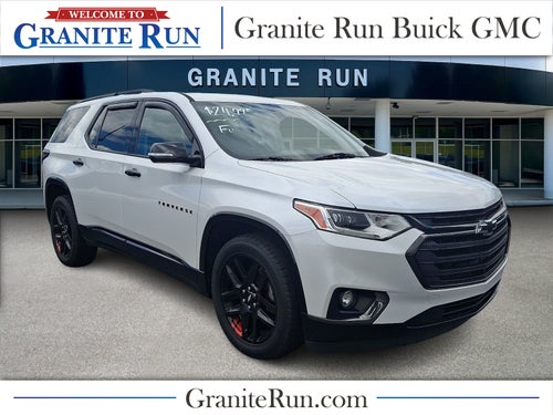 2018 Chevrolet Traverse Premier
