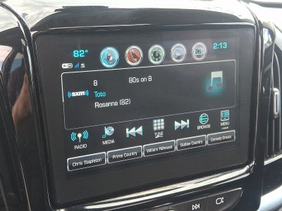 2018 Chevrolet Traverse Premier