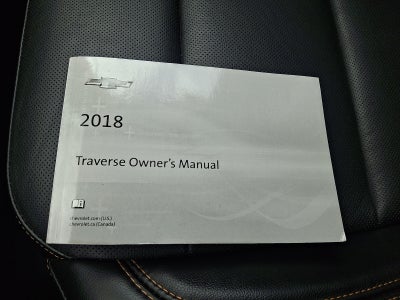 2018 Chevrolet Traverse Premier