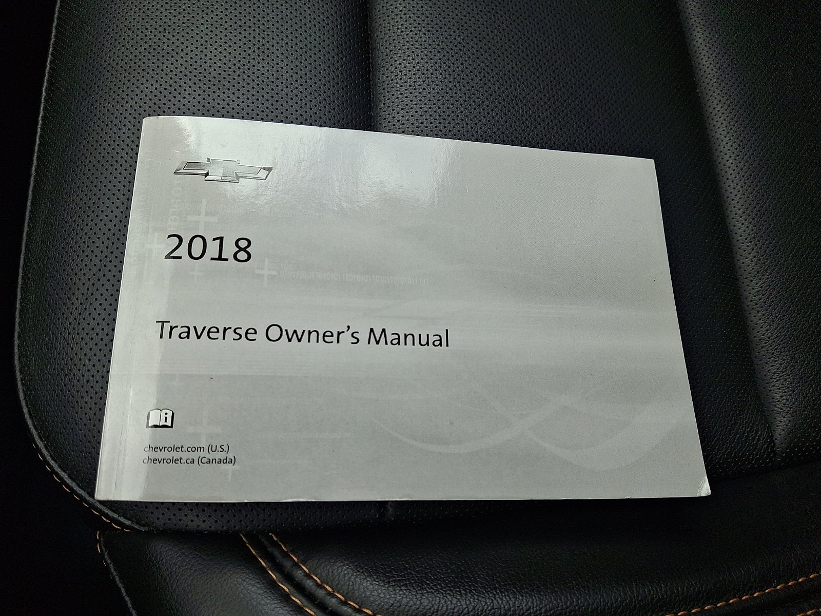 2018 Chevrolet Traverse Premier