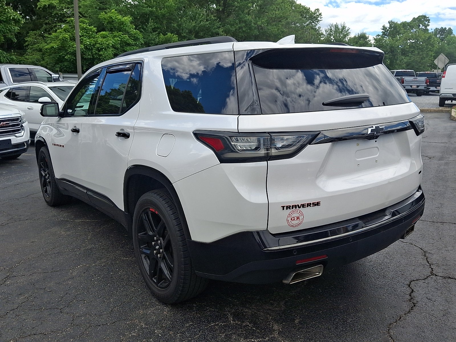 2018 Chevrolet Traverse Premier