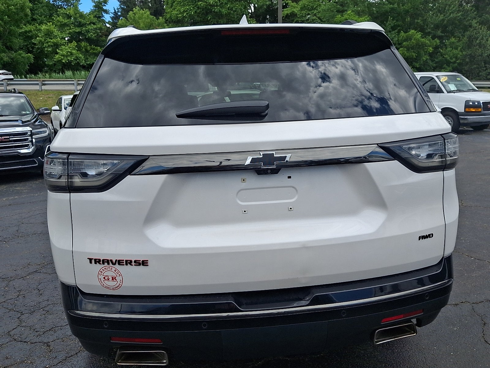 2018 Chevrolet Traverse Premier