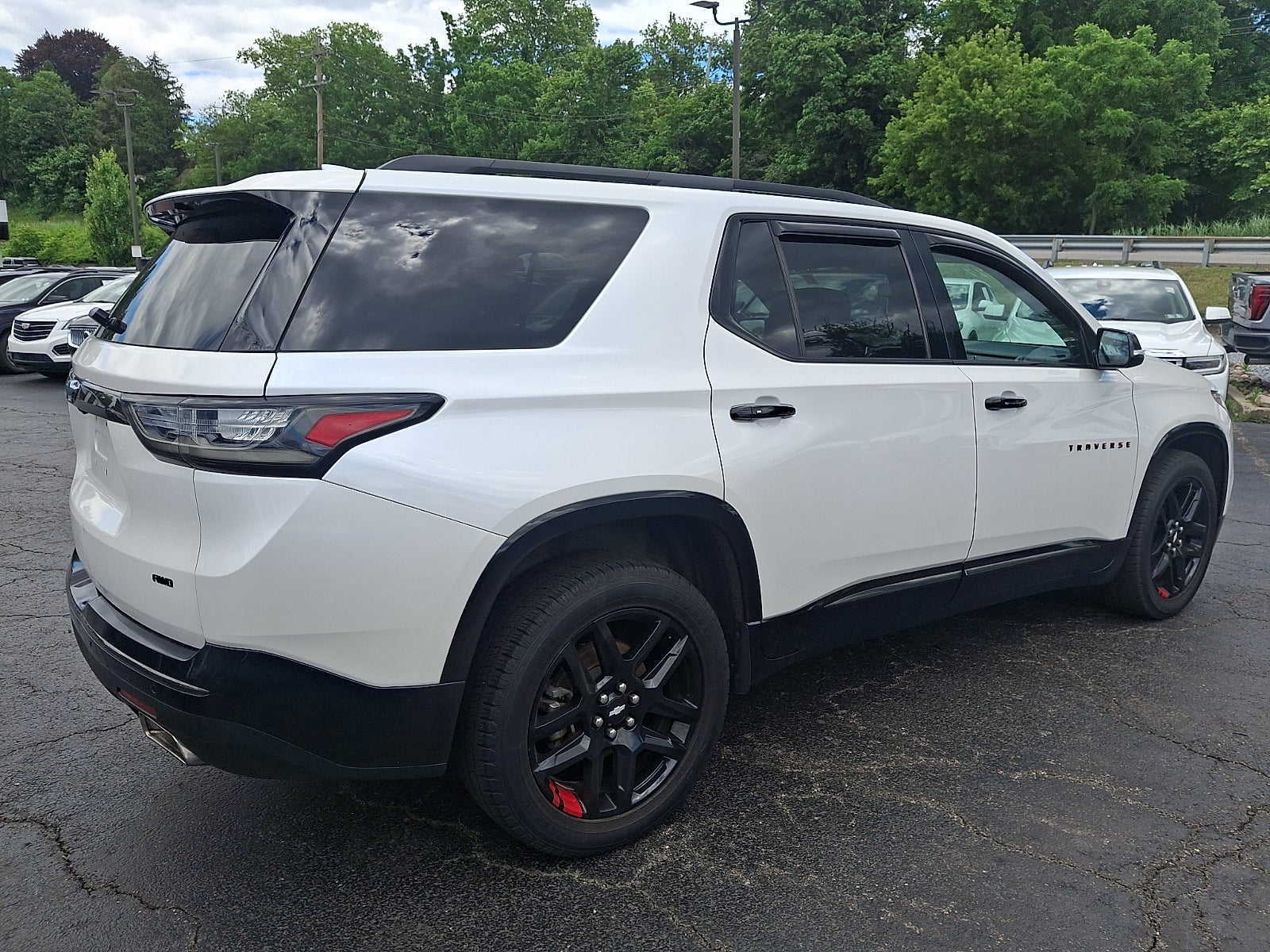 2018 Chevrolet Traverse Premier
