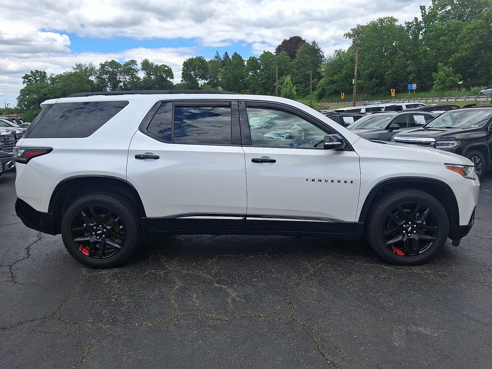 2018 Chevrolet Traverse Premier