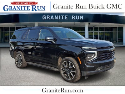 2025 Chevrolet Tahoe RST