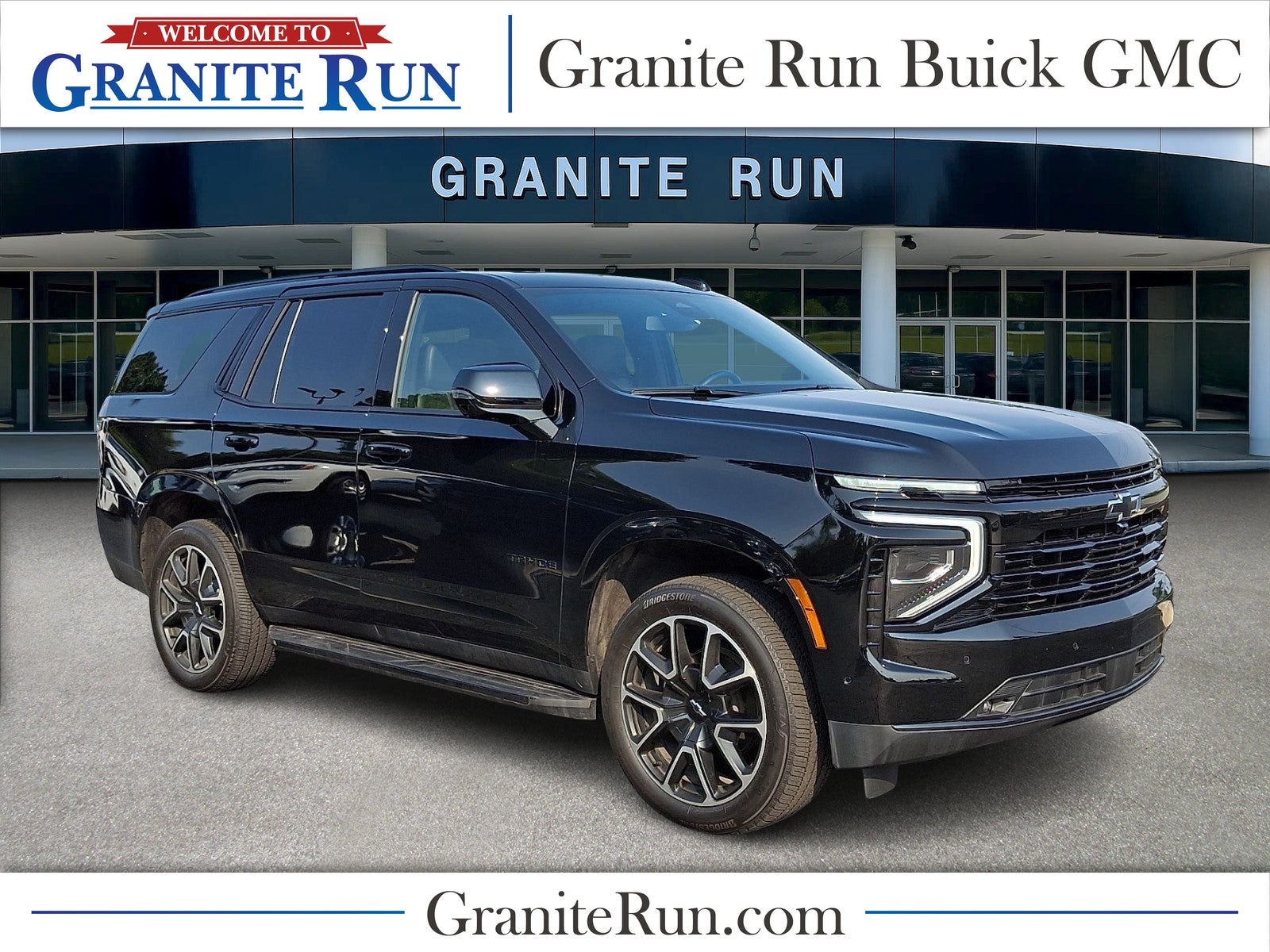 2025 Chevrolet Tahoe RST