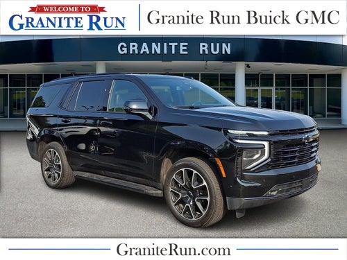 2025 Chevrolet Tahoe RST