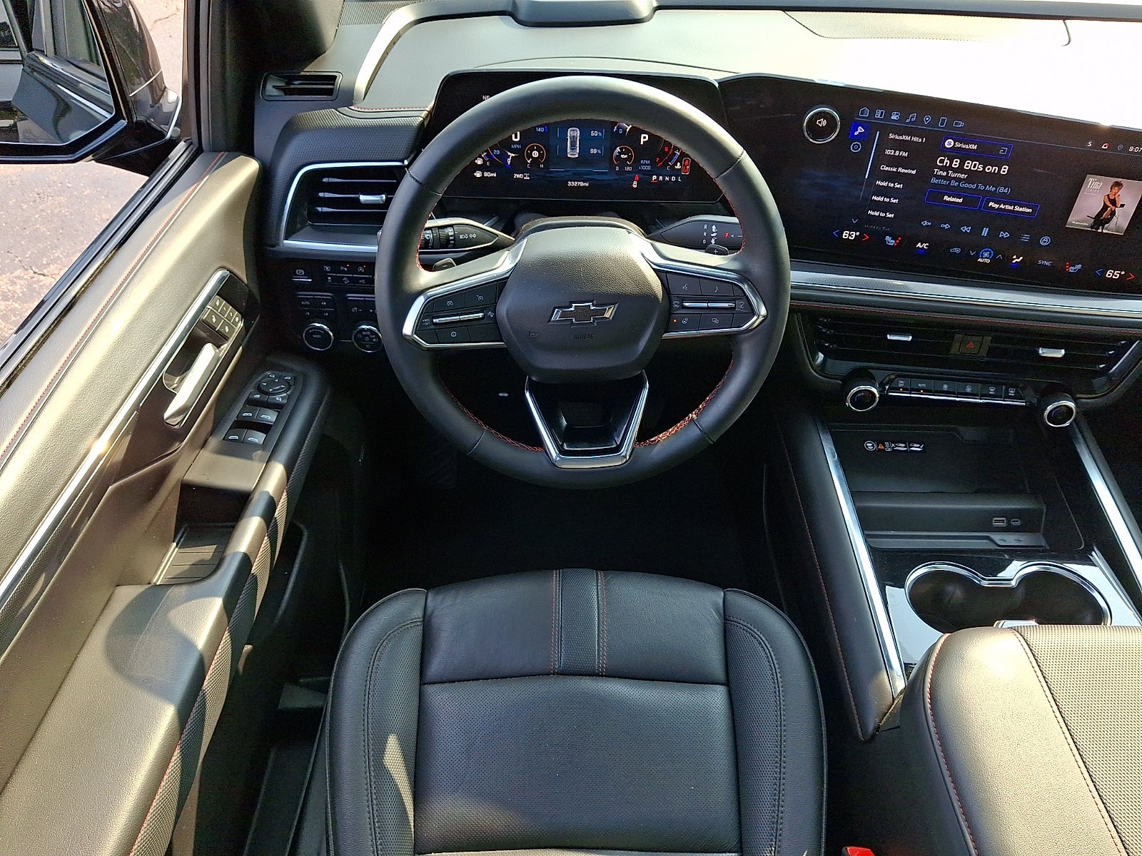 2025 Chevrolet Tahoe RST