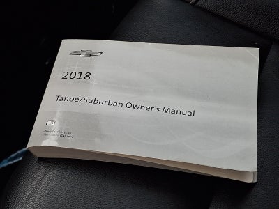 2018 Chevrolet Tahoe LT