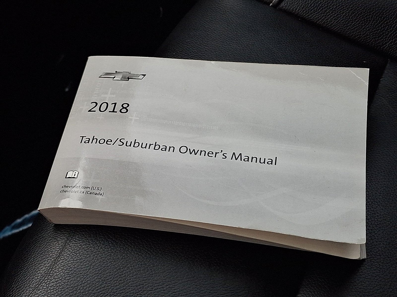 2018 Chevrolet Tahoe LT