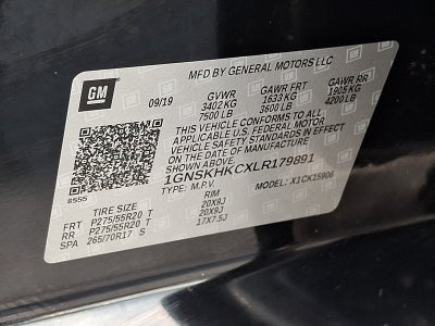 2020 Chevrolet Suburban LT