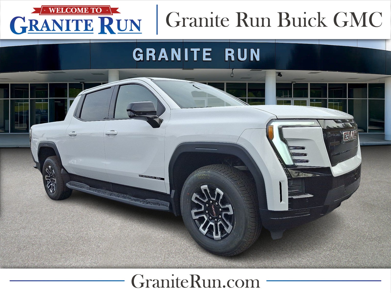 2026 GMC Sierra EV Elevation Standard Range