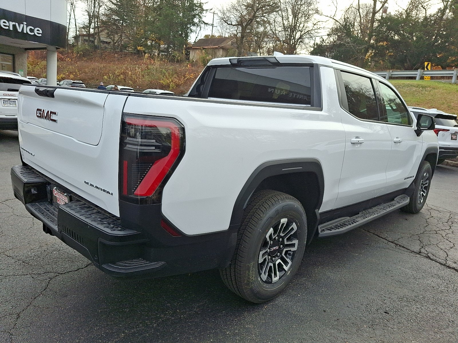 2026 GMC Sierra EV Elevation Standard Range