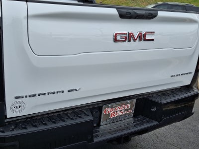 2026 GMC Sierra EV Elevation Standard Range