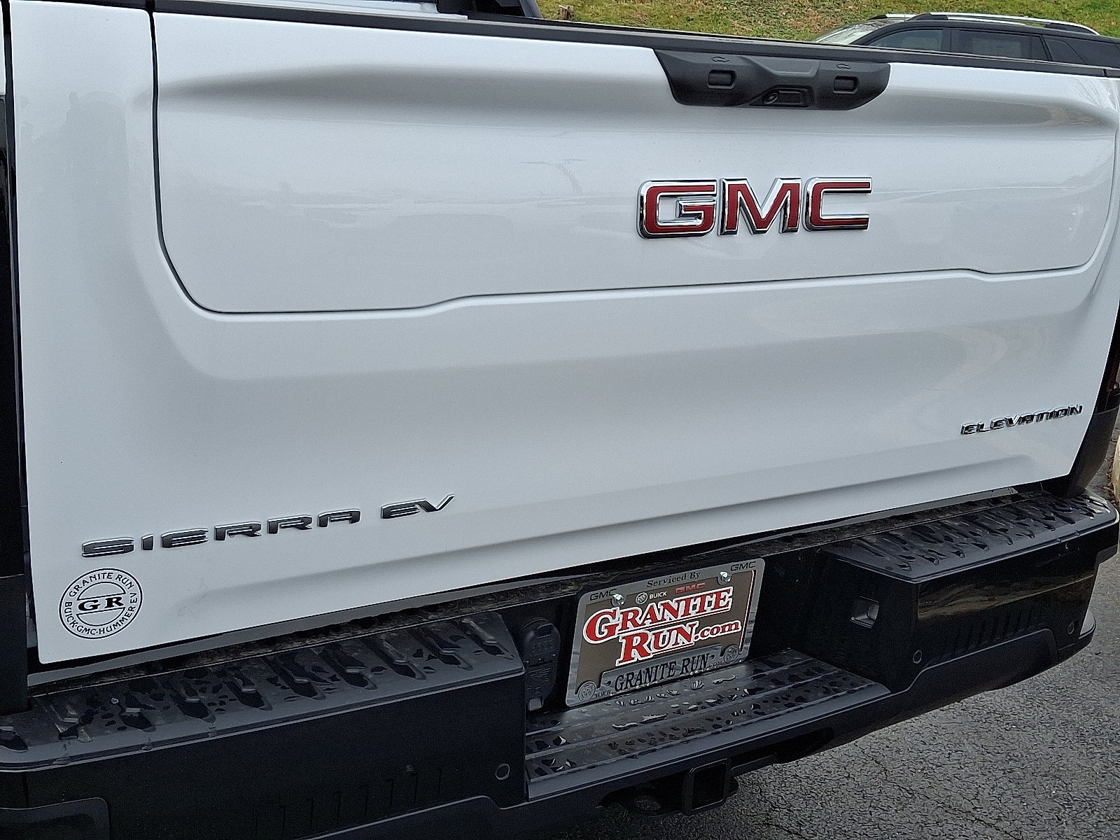 2026 GMC Sierra EV Elevation Standard Range