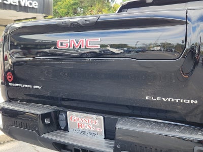 2026 GMC Sierra EV Elevation Extended Range