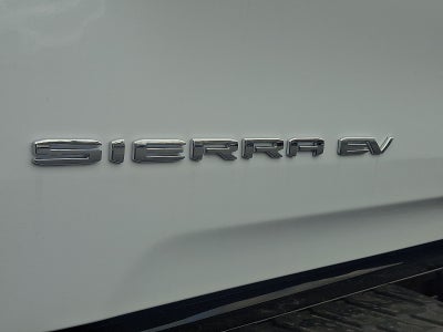 2026 GMC Sierra EV Elevation Extended Range