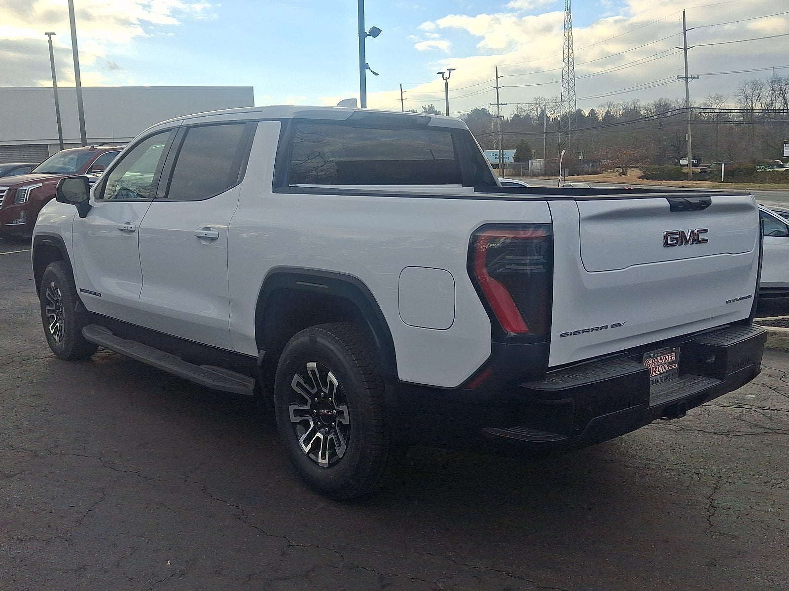 2026 GMC Sierra EV Elevation Extended Range