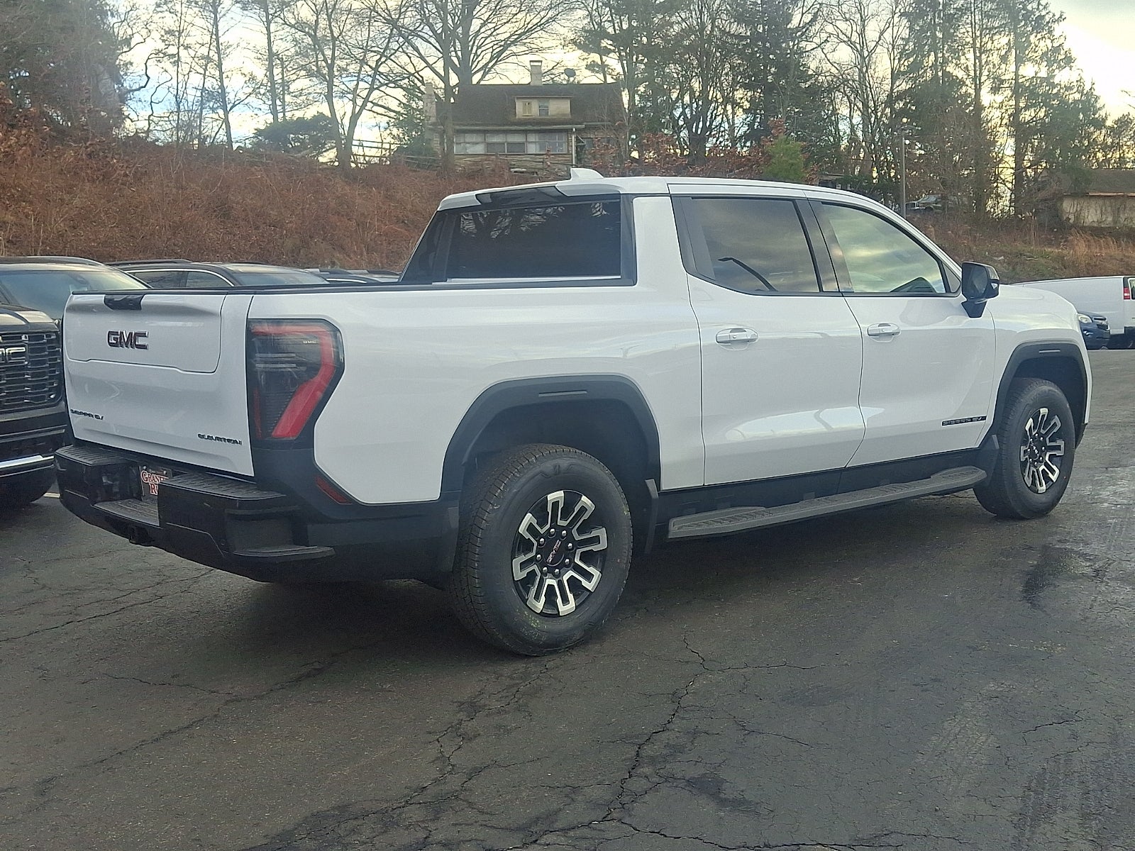 2026 GMC Sierra EV Elevation Extended Range