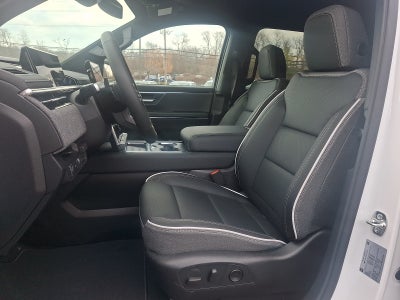 2026 GMC Sierra EV Elevation Extended Range