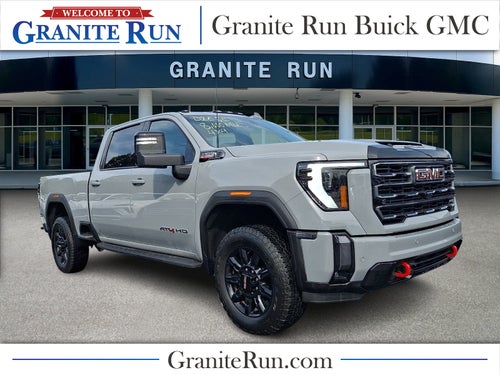 2024 GMC Sierra 2500 HD AT4