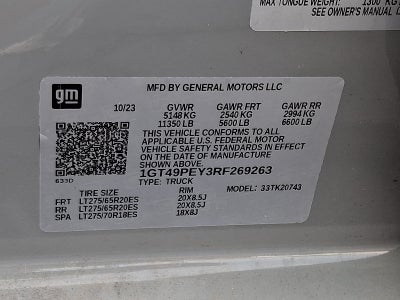2024 GMC Sierra 2500 HD AT4