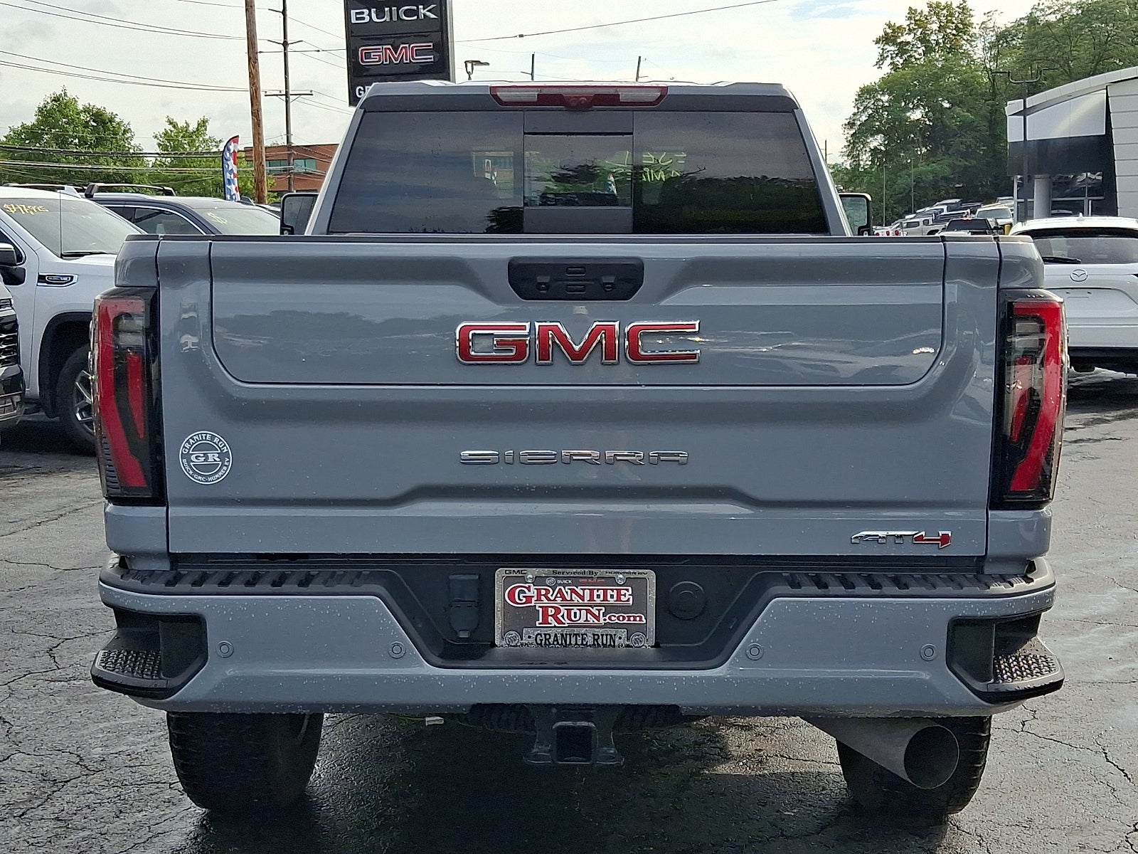 2024 GMC Sierra 2500 HD AT4