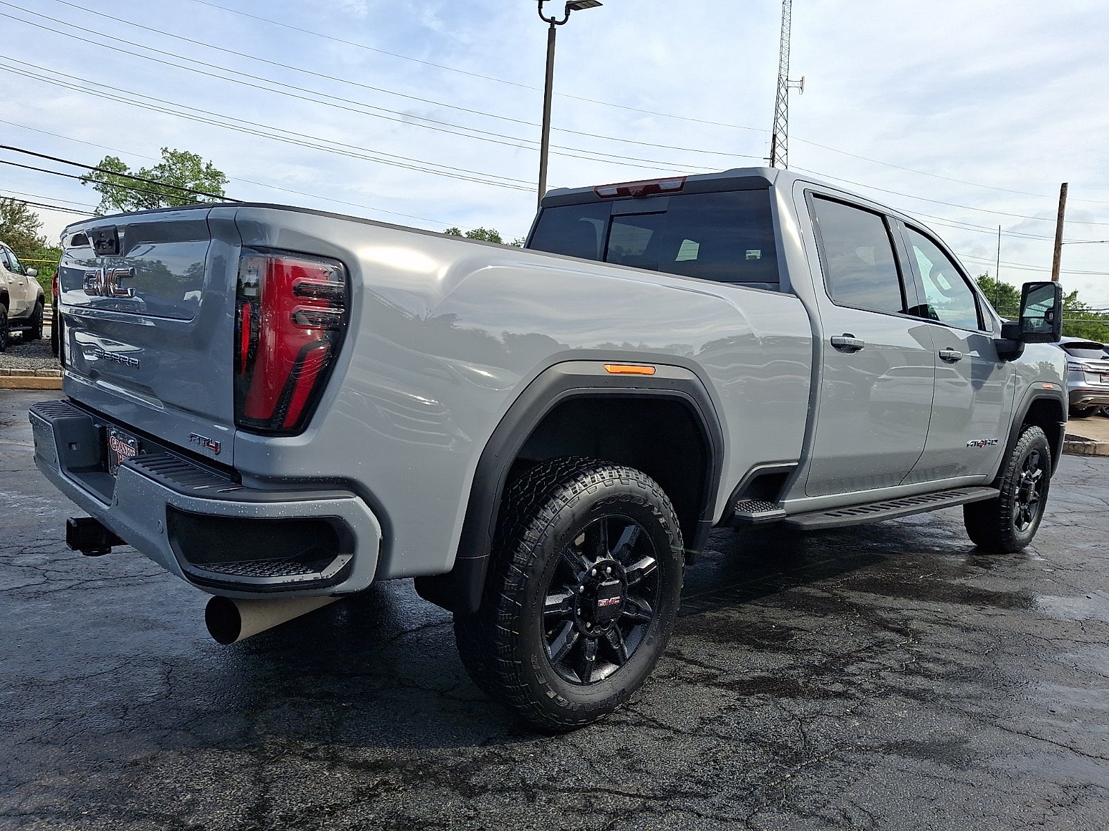 2024 GMC Sierra 2500 HD AT4