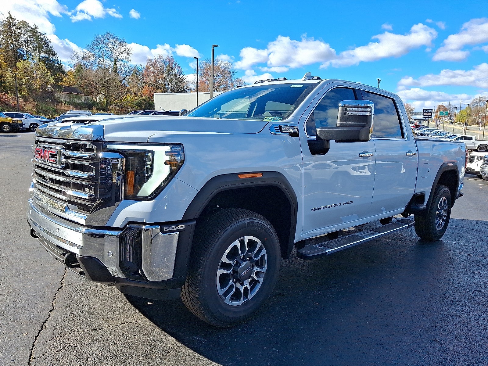 2026 GMC Sierra 2500 HD SLT