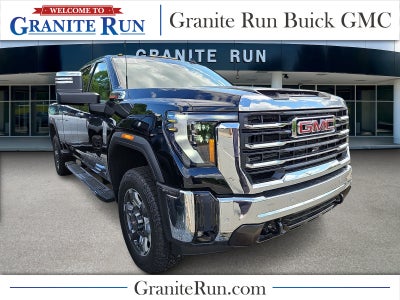 2026 GMC Sierra 2500 HD SLT