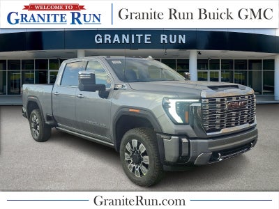 2026 GMC Sierra 2500 HD Denali