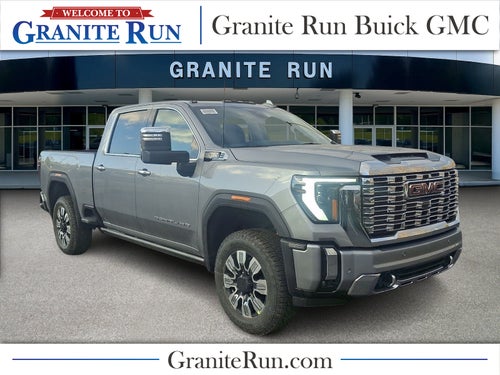 2026 GMC Sierra 2500 HD Denali