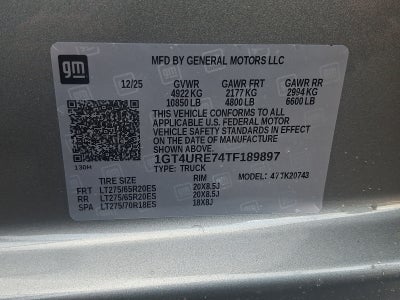 2026 GMC Sierra 2500 HD Denali