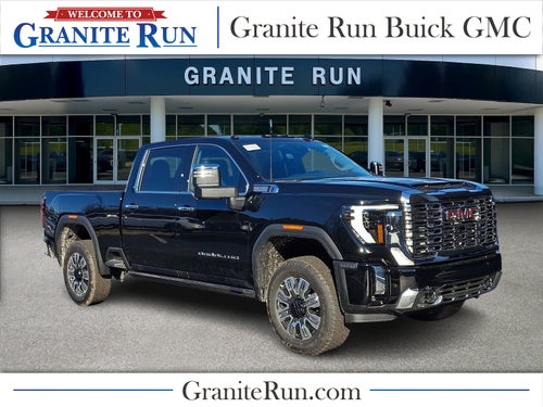 2026 GMC Sierra 2500 HD Denali