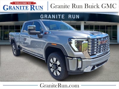 2026 GMC Sierra 2500 HD Denali