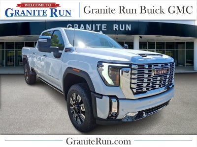 2026 GMC Sierra 2500 HD Denali