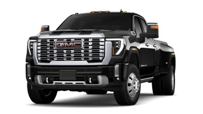 2026 GMC Sierra 3500 HD Denali DRW