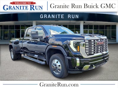 2026 GMC Sierra 3500 HD Denali DRW