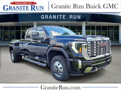 2026 GMC Sierra 3500 HD Denali DRW